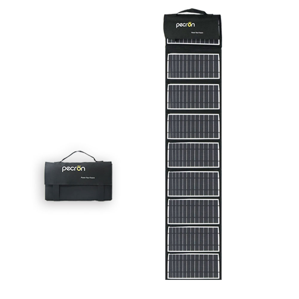 Panneau solaire 60W pour batterie externe 220V